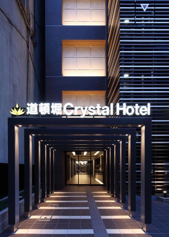 Doutonbori Crystal Hotel Osaka Exterior photo